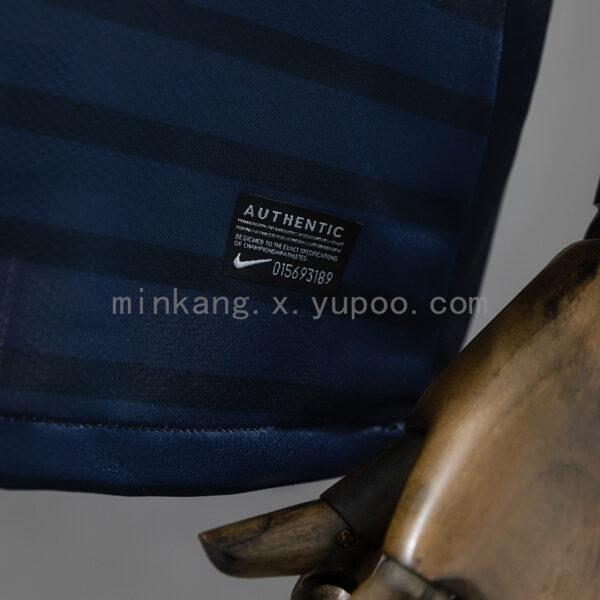 Camiseta Atlético Madrid 1995/96 Visita Retro — detalle textura de tela