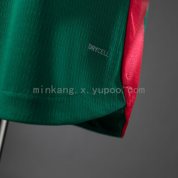 Camiseta Palmeiras 2024 Local — detalle cuello
