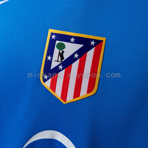 Camiseta Atletico Madrid 2020/21 Tercera — detalle manga