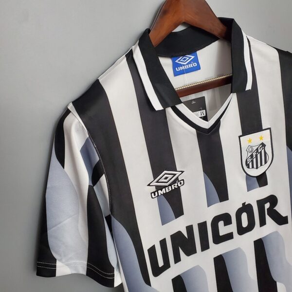 Camiseta Santos 1998 Retro