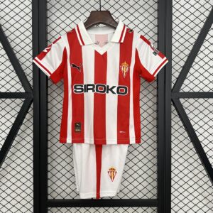 Camiseta Real Sporting de Gijón 2023/24 Local — detalle