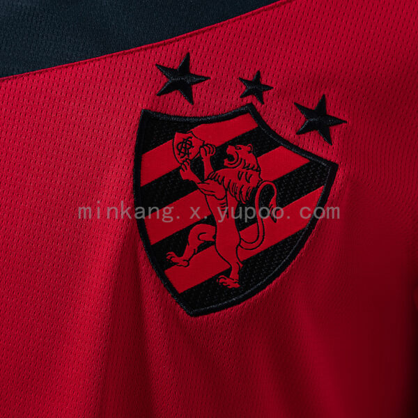 Camiseta Sport Recife 2023/24 Tercera — detalle logo Umbro