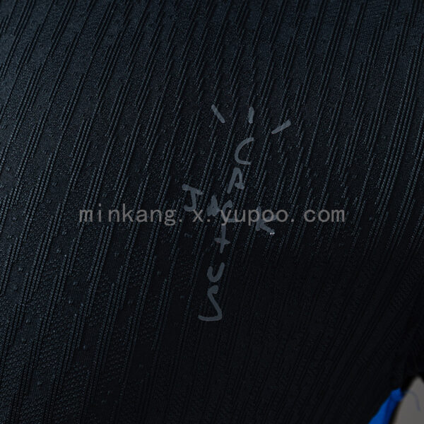 Camiseta FC Barcelona 2023/24 Tercera Edición Especial Cactus Jack Version Jugador — detalle