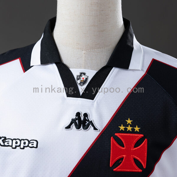Camiseta Vasco da Gama 1997 Retro