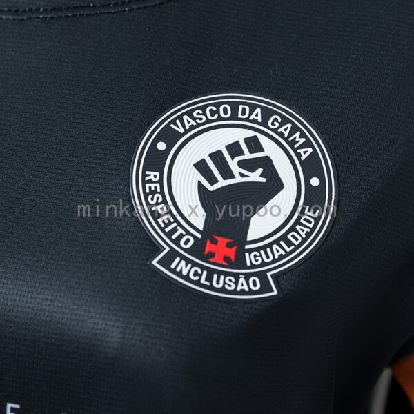 Camiseta Vasco da Gama 2023/24 Pre-Partido — detalle de la etiqueta de autenticidad inferior