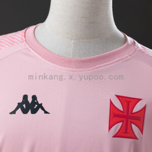 Camiseta Vasco da Gama 2023/24 Local — detalle costura lateral