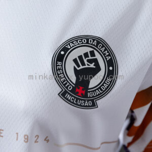 Camiseta Vasco da Gama Conmemorativa 1924 Mujer – detalle etiqueta inferior