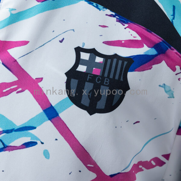 Camiseta FC Barcelona 2024/25 Reversible — detalle