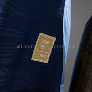 Camiseta Vasco da Gama 2023/24 Arquero — detalle del cuello y ribetes