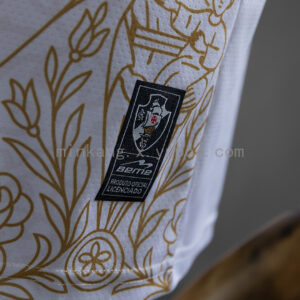 Camiseta Vasco da Gama 2024 Edición Especial — detalle tejido transpirable