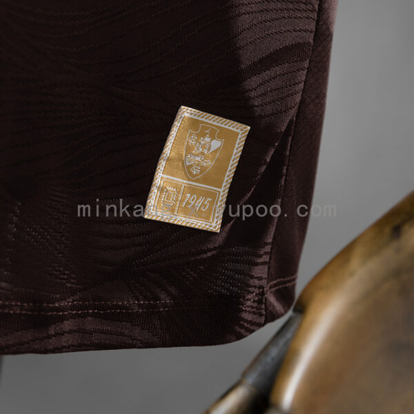 Camiseta Vasco da Gama 2023/24 Tercera — detalle escudo