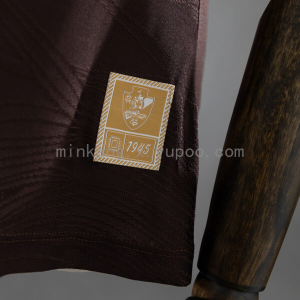 Camiseta Vasco da Gama 2023/24 Tercera — detalle cuello