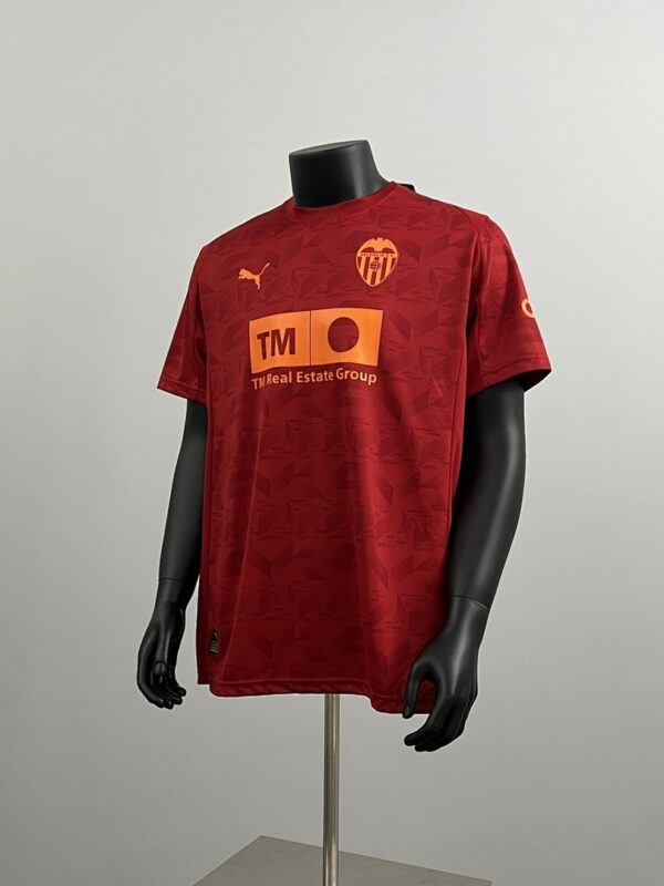 Camiseta Valencia CF 2023/24 Visita — detalle