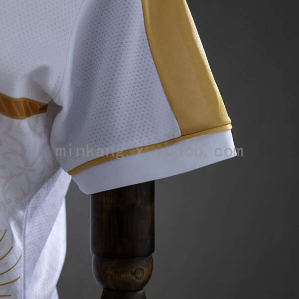 Camiseta Vasco da Gama 2024/25 Local Mujer — detalle tejido