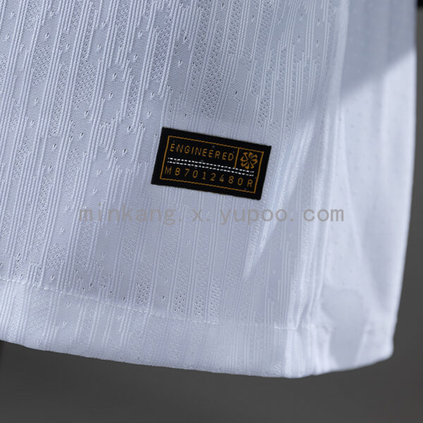 Camiseta Vasco da Gama 2024/25 Local Versión Jugador – patrón de textura del tejido