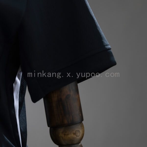 Camiseta Vasco da Gama 2024/25 Local Mujer — detalle del cuello