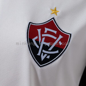 Camiseta Esporte Clube Vitória 2024/25 Arquero — vista lateral izquierda