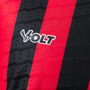 Camiseta Esporte Clube Vitória 2024 Local — detalle cuello