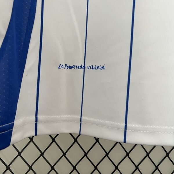 Camiseta Real Zaragoza 2023/24 Local — detalle