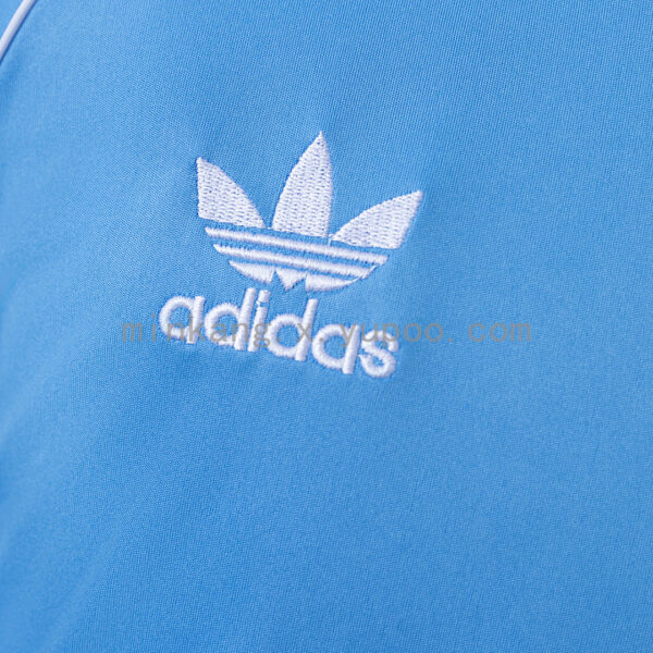 Camiseta Celta de Vigo 1988 Retro Local — detalle logo Adidas Trefoil bordado