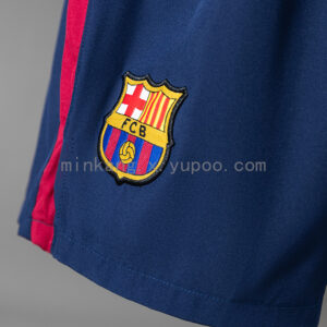 Camiseta Barcelona 1998/99 Retro Local — detalle
