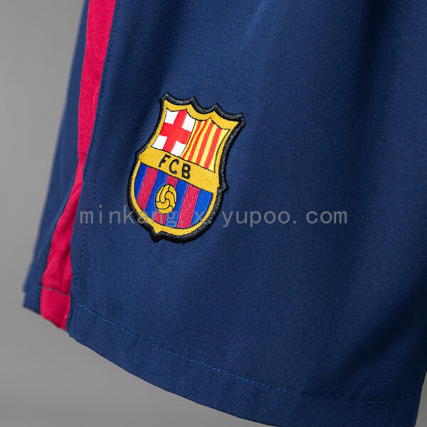 Camiseta Barcelona 1998/99 Retro Local — detalle