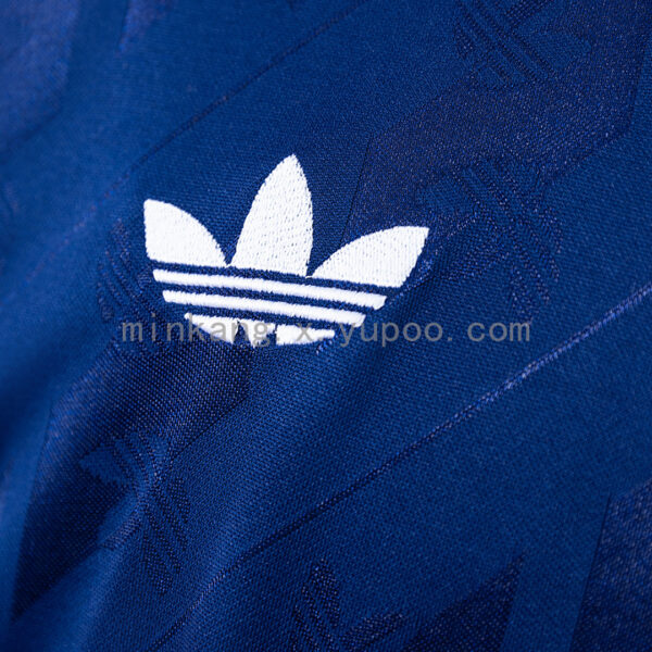 Camiseta Real Madrid 1991/92 Retro Visita - vista trasera