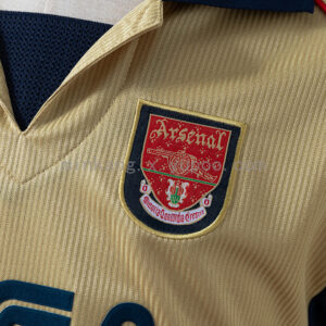 Camiseta Arsenal 1999/2000 Visita - detalle