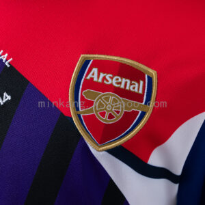 Camiseta Arsenal 2014 Aniversario - detalle del logo Nike