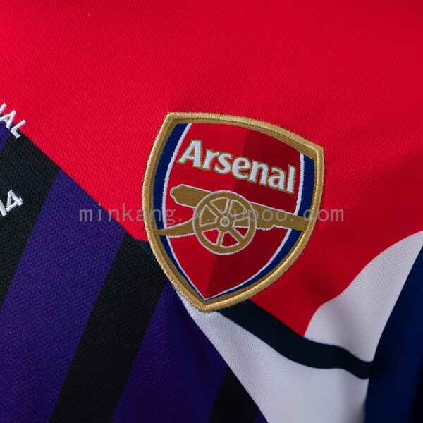 Camiseta Arsenal 2014 Aniversario - detalle del logo Nike