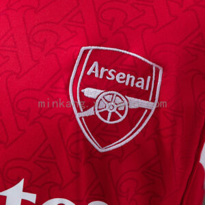 Camiseta Arsenal 2023/24 Local Manga Larga - detalle manga