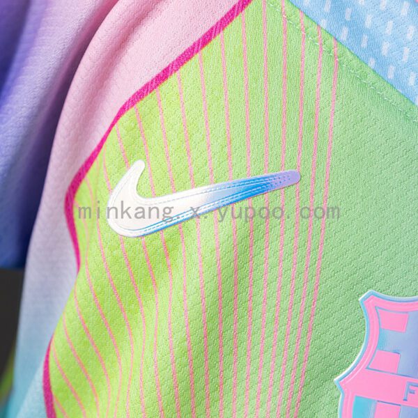 Camiseta Barcelona 2023/24 Pre-Match Niño — detalle