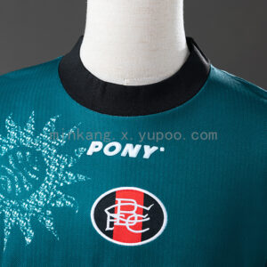 Camiseta Birmingham City 1995/96 Retro Visita Manga Larga - detalle