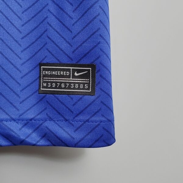 Camiseta Chelsea 2020/21 Local - detalle patrón tejido