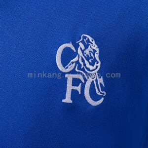 Camiseta Chelsea 1998 Retro Local - detalle