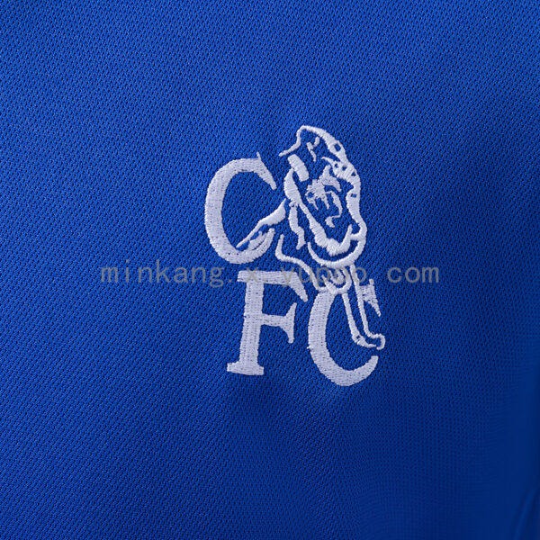 Camiseta Chelsea 1998 Retro Local - detalle