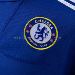 Camiseta Chelsea 2014/15 Local Manga Larga - detalle sponsor Samsung
