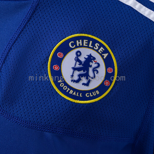 Camiseta Chelsea 2006/07 Local Retro - detalle logo Adidas