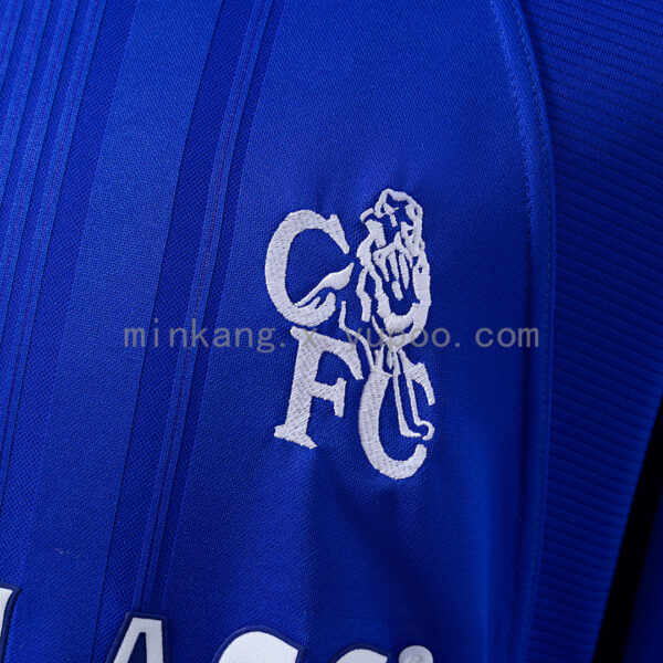 Camiseta Chelsea 1997/98 Retro Local - detalle