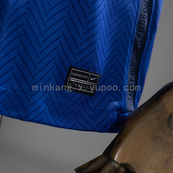 Camiseta Chelsea 2021 Retro Local - detalle