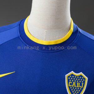 Camiseta Boca Juniors 2000 Retro Local - detalle
