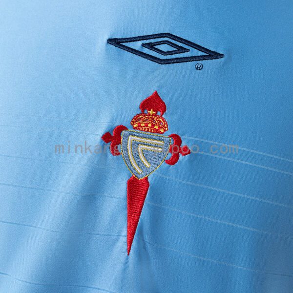Camiseta Celta de Vigo 1999 Retro Local — detalle escudo