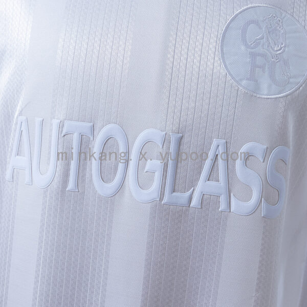 Camiseta Chelsea 1990 Retro Visita - detalle