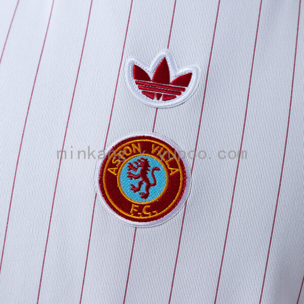 Camiseta Aston Villa 1983 Retro Local - detalle