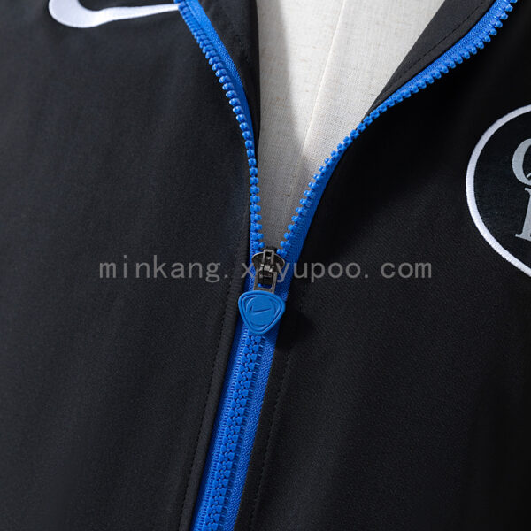 Camiseta Chelsea FC 2024/25 Cortaviento Entrenamiento - detalle del tejido transpirable