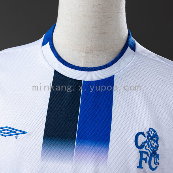 Camiseta Chelsea 1995 Retro Visita - detalle