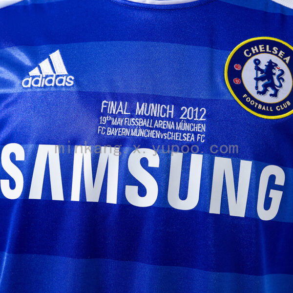 Camiseta Chelsea 1997/98 Retro Local - detalle