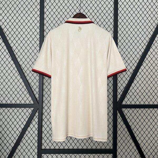 Camiseta Bayern Munich 1991 Retro Visita - detalle