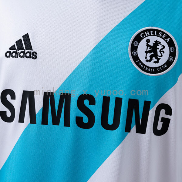 Camiseta Chelsea 2011/12 Visita Retro - vista frontal izquierda