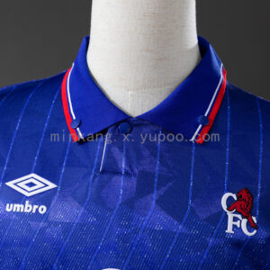 Camiseta Chelsea 1988/89 Local - detalle